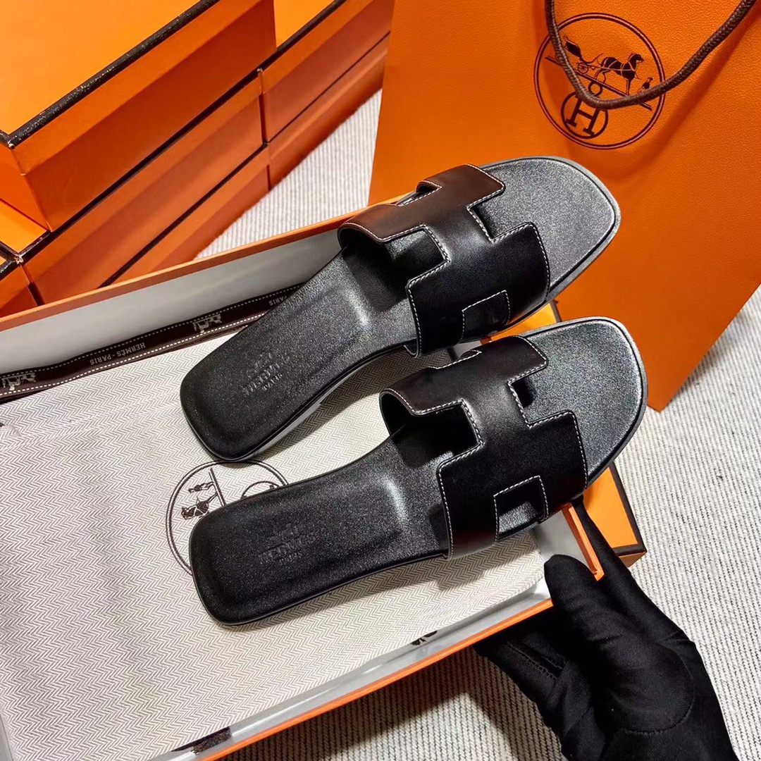 에르메스 올수공 오란 슬리퍼 샌들 스위프트 47